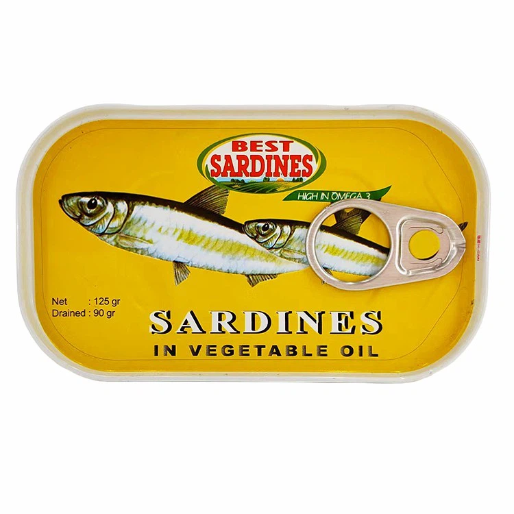 Sardinky v konzervě 425G