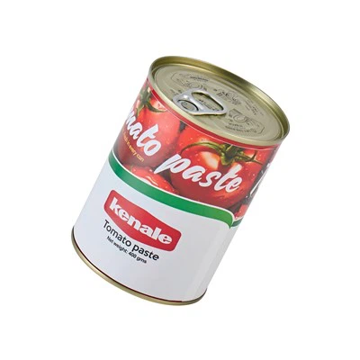 Tvrdá otevřená konzervovaná rajčatová pasta